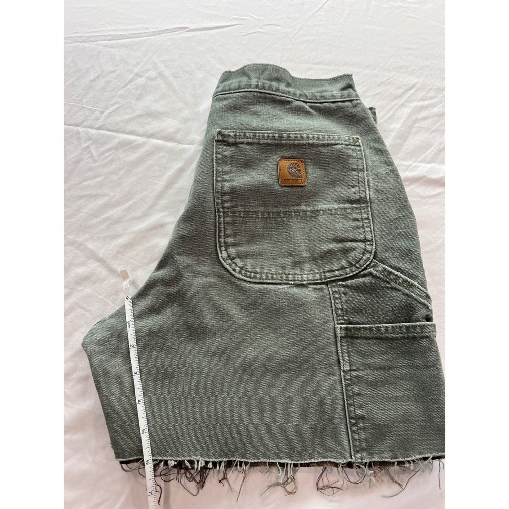 Carhartt Mens Carpenter Shorts Size 32 - Picture 6 of 6
